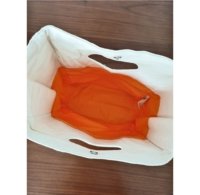 Cotton Lunch Bag - washable liner inside