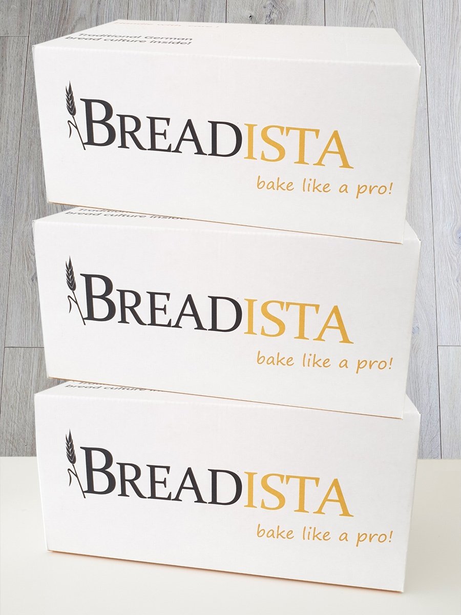 Dough Scraper (Set) - BREADISTA - artisan bread mixes for home baker