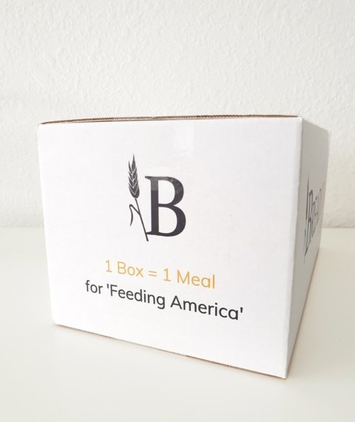 baking bread at home - Breadista boxes feed America