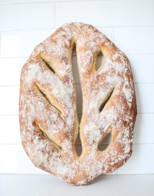 Fougasse bread baking kit