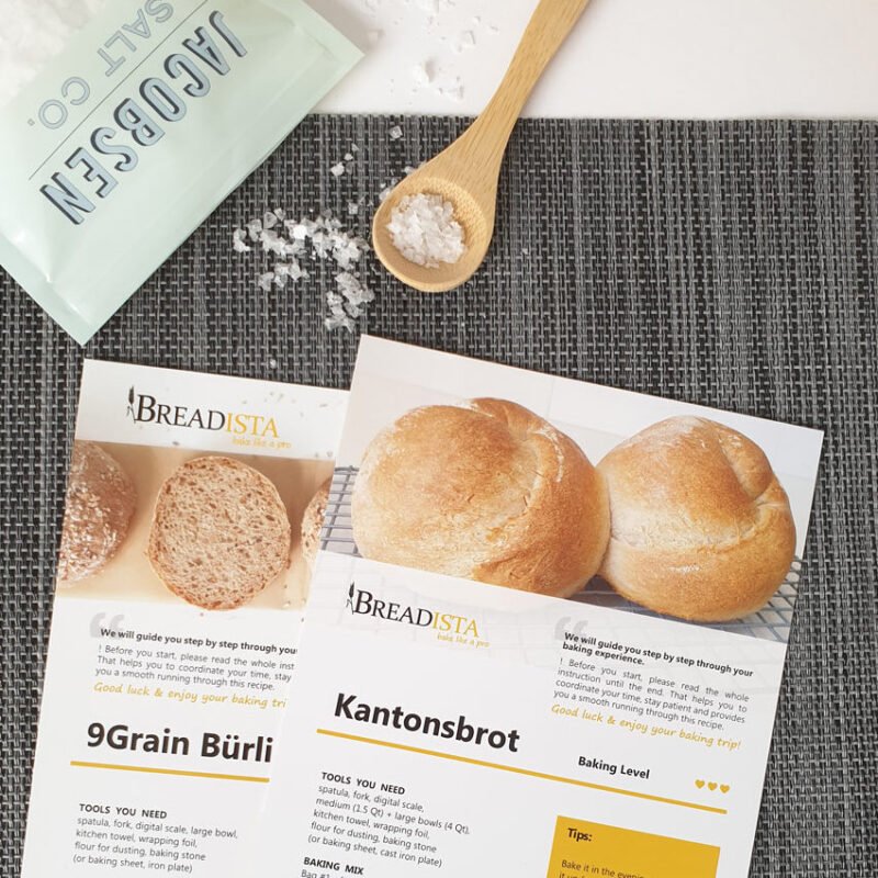 Easy to use bread making kits for authentic German bread