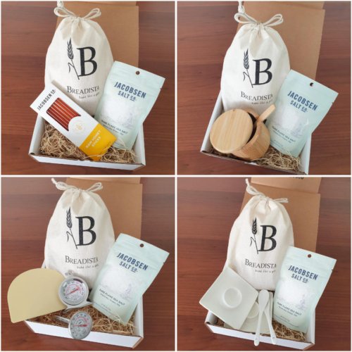 Corporate Client Giftboxes Examples - Single Bread Kit