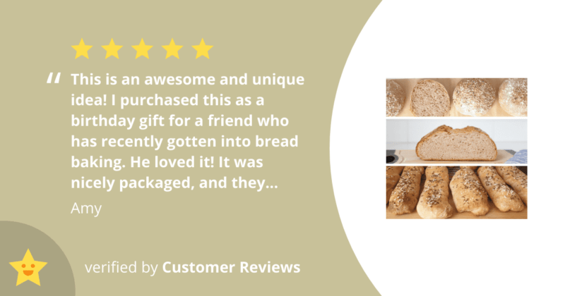 BREADISTA reviews - bread making kits