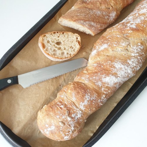 BREADISTA's bread baking mix for authentic German 'Wurzelbrot'