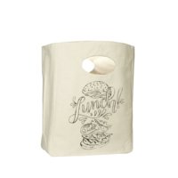 Heavy Canvas - Organic Cotton Lunch Bag