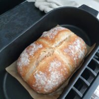 Rheintaler Loaf in DutchOven made with baking box from Breadista