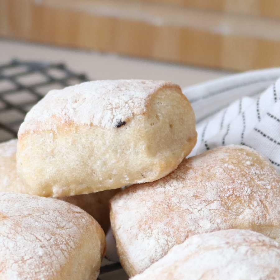 Homemade Ciabatta Minis - BREADISTA bread mixes