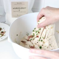 Bacon Onion Wurzelbrot - BREADISTA