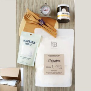 sweet n' salty gift box for bread baker - BREADISTA