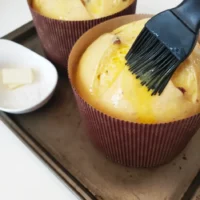Panettone-Dough-Eggwash - BREADISTA