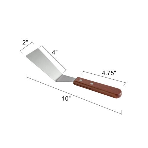 Tuner with wooden handle and measurements