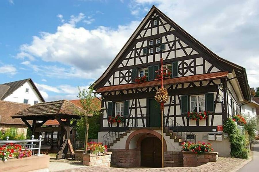 Tradtional and historic German House: Museen-Wein-und-Heimatmuseum-Durbach