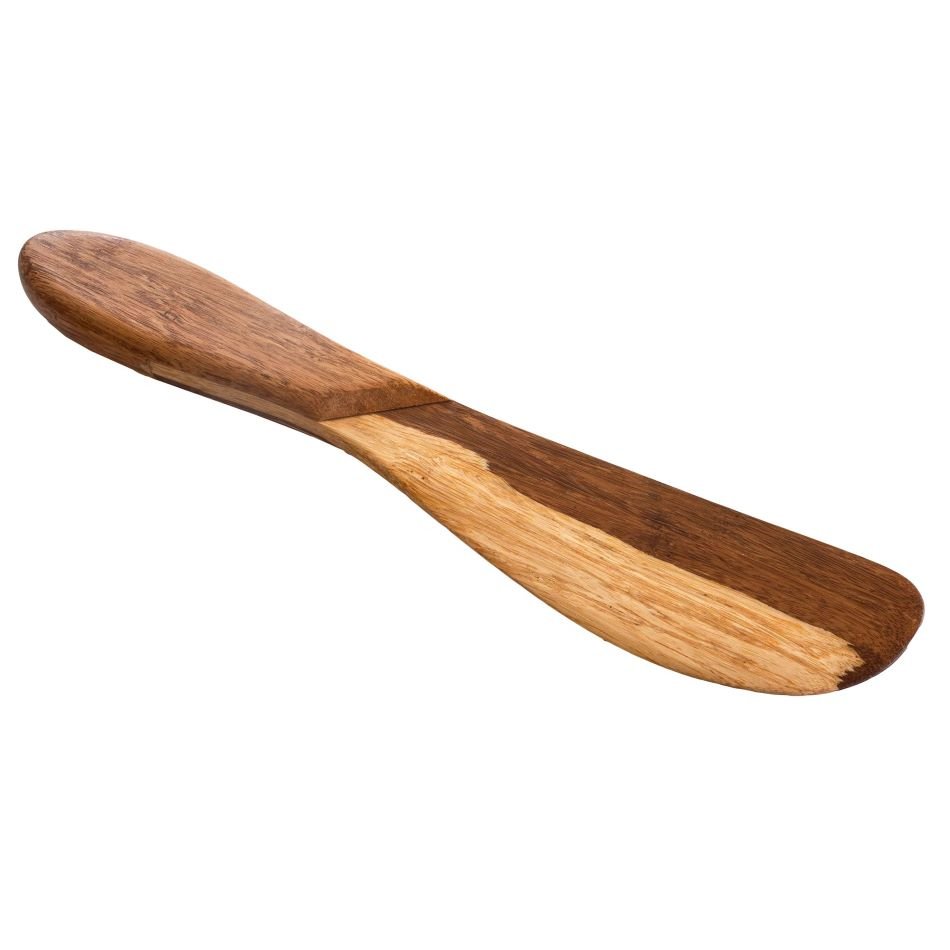 Totally Bamboo Spreader Knife - 2Tone, 8 inch long