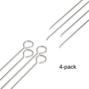 Metal Skewers - Panettone Hanger or Pins - 4 pack