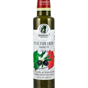 Bottle - Infused Olive dipping oil with Italian Herbs - Ariston at BREADISTA