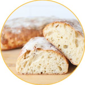 Baked Ciabatta