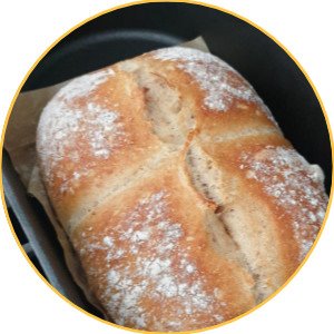 Baked Rheintaler loaf