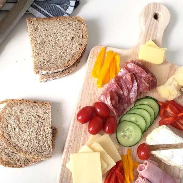 German Supper Abendbrot by BREADISTA artisan bread mixes