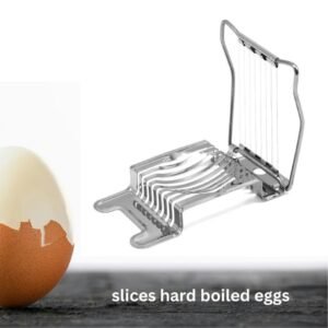 Stainless Steel Egg Slicer