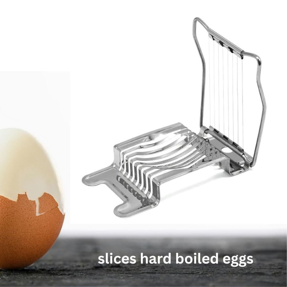 Stainless Steel Egg Slicer