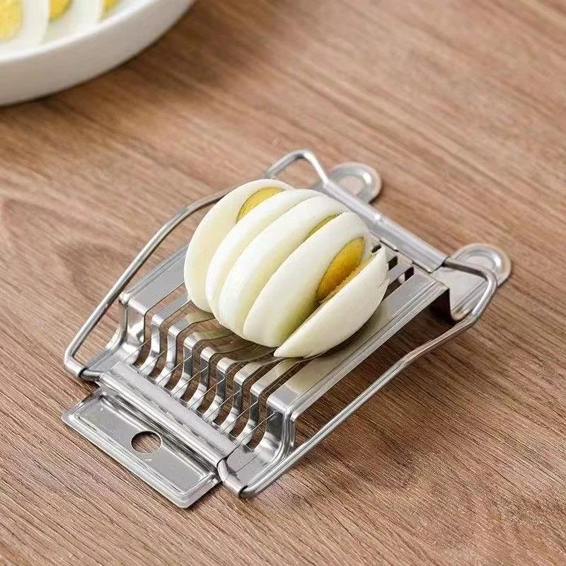 Stainless Steel Egg Slicer - Image 2